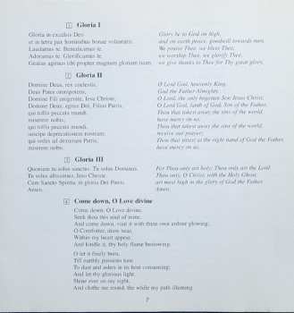 CD City Of London Sinfonia: Gloria (And Other Sacred Music)