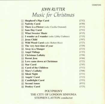 CD City Of London Sinfonia: Music For Christmas