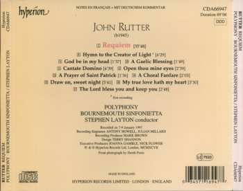 CD Rosa Mannion: Requiem