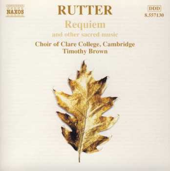 CD John Rutter: Requiem