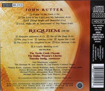 CD John Rutter: Requiem: Five Anthems