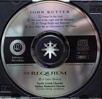 CD John Rutter: Requiem: Five Anthems