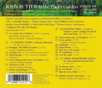 CD Catrin Finch: In The Poet's Garden