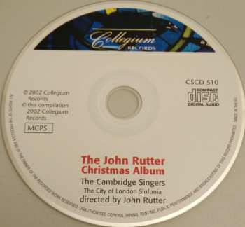 CD City Of London Sinfonia: The John Rutter Christmas Album