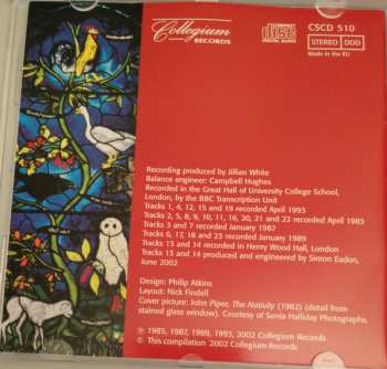 CD City Of London Sinfonia: The John Rutter Christmas Album