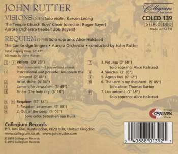 CD Aurora Orchestra: Visions; Requiem