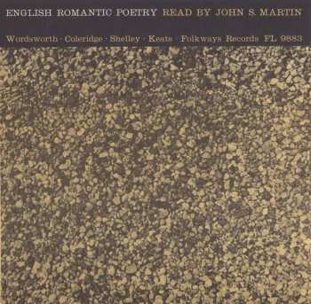 Album John S. Martin: English Romantic Poetry: Read By John S. Martin