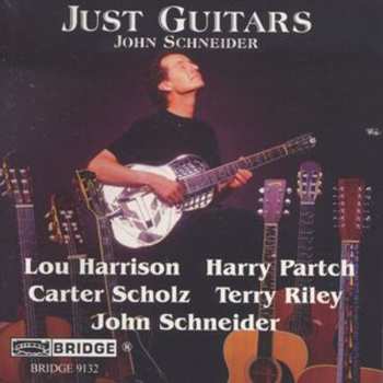 Album John Schneider: Just Guitars