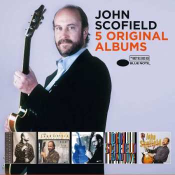 5CD/Dobozkészlet John Scofield: 5 Original Albums