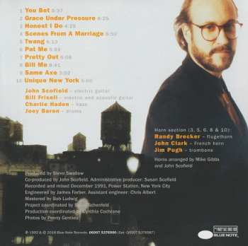 5CD/Dobozkészlet John Scofield: 5 Original Albums
