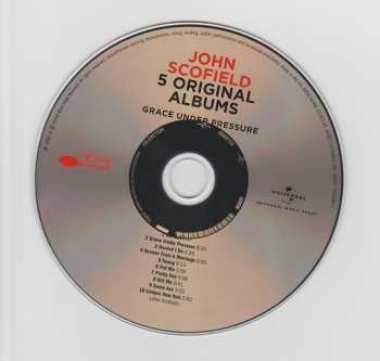 5CD/Dobozkészlet John Scofield: 5 Original Albums