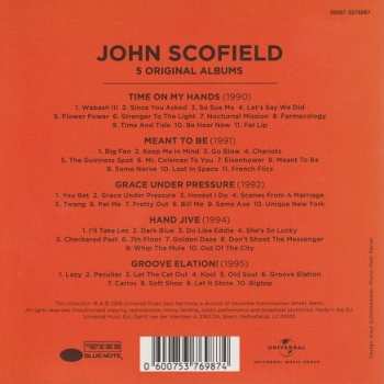 5CD/Dobozkészlet John Scofield: 5 Original Albums