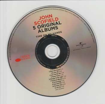 5CD/Dobozkészlet John Scofield: 5 Original Albums