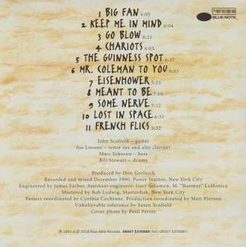 5CD/Dobozkészlet John Scofield: 5 Original Albums