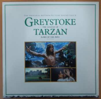 Album John Scott: Greystoke: The Legend Of Tarzan, Lord Of Apes (The Original Motion Picture Sound Track)