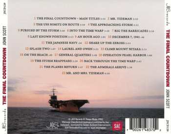 CD John Scott: The Final Countdown (Music From The Original Motion Picture Soundtrack)