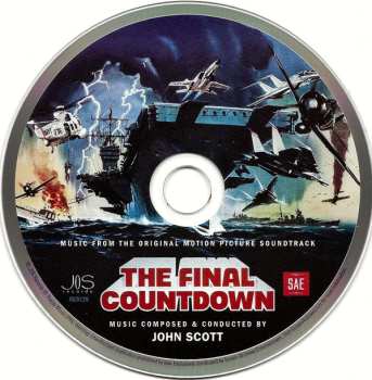 CD John Scott: The Final Countdown (Music From The Original Motion Picture Soundtrack)