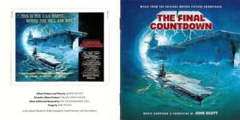 CD John Scott: The Final Countdown (Music From The Original Motion Picture Soundtrack)