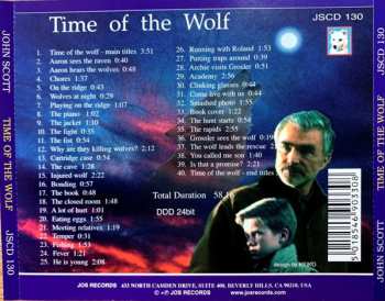 CD Philharmonia Orchestra: Time Of The Wolf (An Original Film Score)