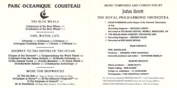 CD John Scott: Parc Oceanique Cousteau
