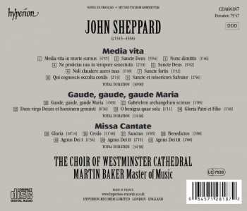 CD Westminster Cathedral Choir: Media Vita