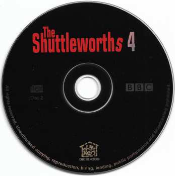 2CD John Shuttleworth: The Shuttleworths 4