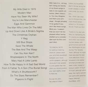 CD John Shuttleworth: The Yamaha Years