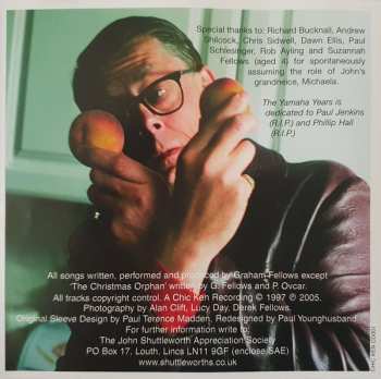 CD John Shuttleworth: The Yamaha Years