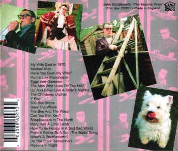 CD John Shuttleworth: The Yamaha Years