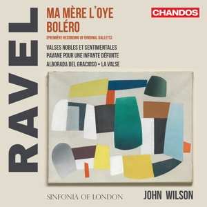 SACD Maurice Ravel: Ma Mère L'Oye / Boléro / Valses Nobles Et Sentimentales / Pavane Pour Une Infante Défunte / Alborada Del Gracioso / La Valse
