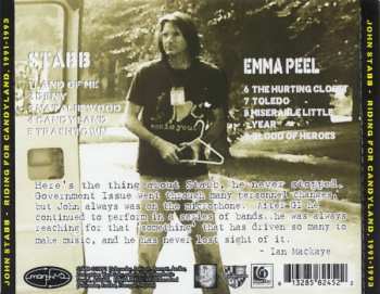 CD John Stabb Schroeder: Riding For Candyland, 1991-1993