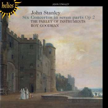 CD The Parley Of Instruments: Six Concertos In Seven Parts, Op 2
