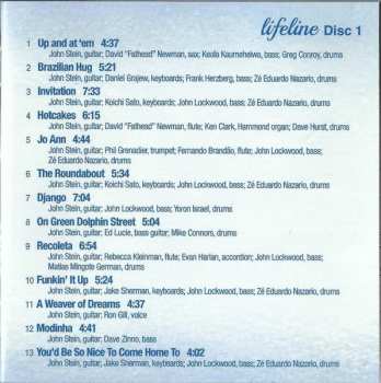 2CD John Stein: Lifeline
