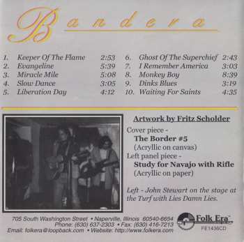CD John Stewart: Bandera