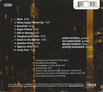 CD John Stowell/Ulf Bandgren Quartet: Night Visitor