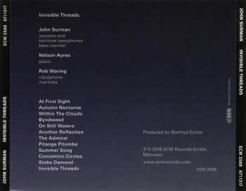 CD John Surman: Invisible Threads
