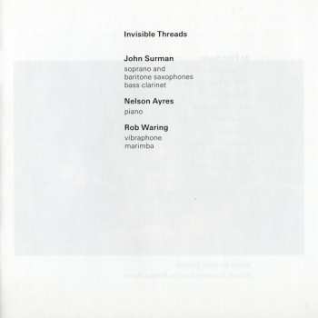 CD John Surman: Invisible Threads