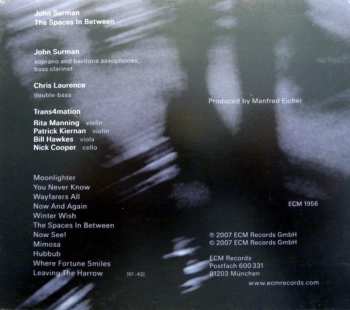 CD John Surman: The Spaces In Between