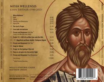 CD John Tavener: Missa Wellensis & Choral Works