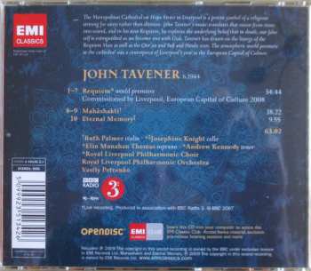 CD Ruth Palmer: John Tavener Requiem 