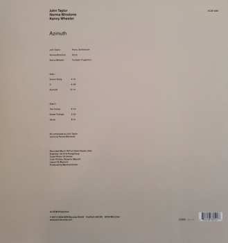 LP John Taylor: Azimuth