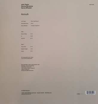 LP John Taylor: Azimuth