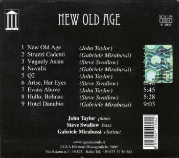 CD John Taylor: New Old Age