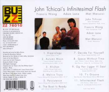 CD John Tchicai: Infinitesimal Flash