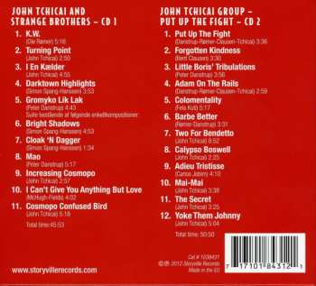 2CD John Tchicai: John Tchicai And Strange Brothers / Put Up The Fight