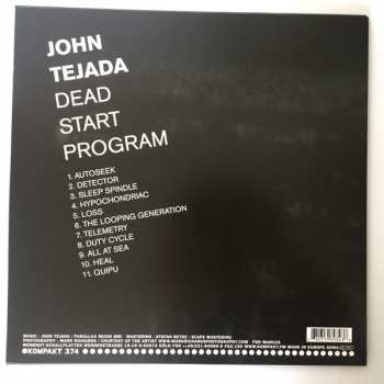 2LP John Tejada: Dead Start Program