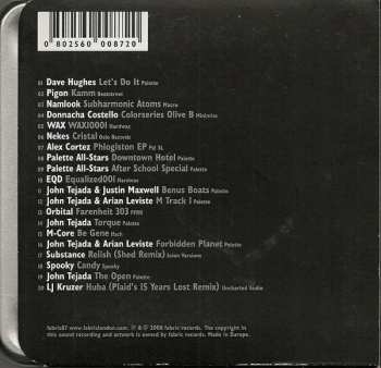 CD John Tejada: Fabric 44