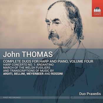 Album Complete Duos For Harp And Piano, Volume Four