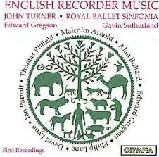 English Recorder Music