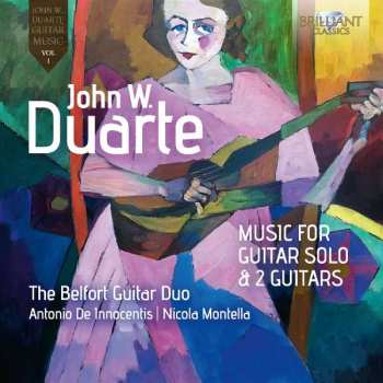 CD John W. Duarte: Music For Guitar Solo And 2 Guitars